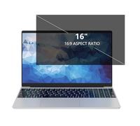 Koelaa 16 Inch Laptop Privacy Screen Filter for 16:9 Widescreen Display, Anti Blue Light Glare Removable 16 in Privacy Screen Protective Film, Notebook Privacy Screen Protector-16" (16:9)