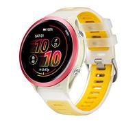 Koelaa 18mm Silicone Strap Compatible with Garmin Venu 2S/Venu 3S/Forerunner 265S/255S/255S Music/Vivoactive 4S/Vivomove 3S, Soft Silicone Sport Breathable Replacement for Women Men - Yellow