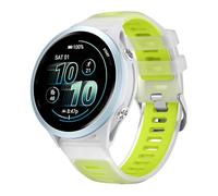 Koelaa 18mm Silicone Strap Compatible with Garmin Venu 2S/Venu 3S/Forerunner 265S/255S/255S Music/Vivoactive 4S/Vivomove 3S, Soft Silicone Sport Breathable Replacement for Women Men - Lime Green
