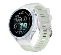 Koelaa 22mm Silicone Strap Compatible with Garmin Forerunner 570 47mm/Forerunner 965/265/255/970/Venu 4-45mm/Venu 3 Band, Soft Silicone Sport Breathable Replacement for Women Men - Mint Green