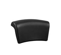 Koelaa Bath Pillow, Waterproof Bath Pillow, 3D Ergonomic, Bathtub Pillow with 2 Non-Slip Suction Cups, Non-Slip Premium Bath Cushion, Ergonomic Bathtub Pillow for Bathroom Home Spa Headrest-Black