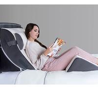 Kölbs Bed Wedge Pillow Chic Jacquard Cover Wedge Pillow for Sleeping and Acid Reflux, Heartburn (4 Piece Wedge Set)