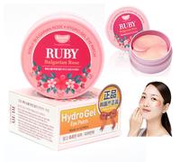 Koelf Ruby Bulgarian Rose Hydro Gel Eye Patch (60pcs/30pairs)Korean Cosmetics