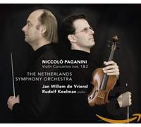 Koelman Rudolf/dutch So/vriend - Paganini: Violin Concertos Nos. 1 & 2 [CD]