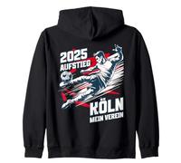 Köln Mission Wiederaufstieg 2025 My Club Fan Football Zip Hoodie
