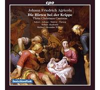 Koelner Akademie:Willens - Agricola: 3 Christmas Cantatas