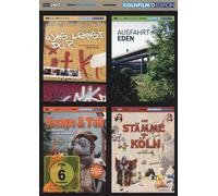 Kölnfilm Edition 2011: Was lebst Du?/Ausfahrt Eden/Rumpe & Tuli/Die Stämme (DVD)