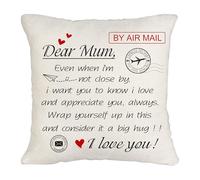 Koemore I Love And Appreciate You,Always.''Mum Cushion Covers Gift For Her Birthday Mother's Day Thanks Mum Home Decoration Throw Pillow Gift For Ladies Grandma Anniversary Christmas Thanksgiving(3)