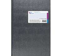 König and Ebhardt König & Ebhardt 8611582 Column Book 8 Columns 21 x 25.5 cm Grey