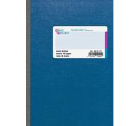 König and Ebhardt König & Ebhardt 8615172 Notebook (A5, 96 Sheets, Ruled, 70 g/m