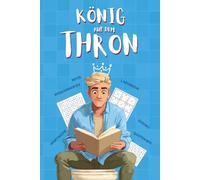 König auf dem Thron Badezimmer Activity Buch: Sudoku, Kreuzworträtsel, Quiz, Origami, Witze & Fun Facts für königliche Toilettenpausen