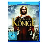 KÖNIG DER KÖNIGE - JEFFREY HUNTER,SIOBHAN MCKENNA,HURD HATFIELD BLU-RAY NEW