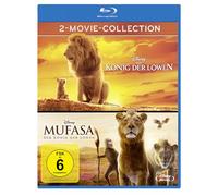 The Lion King & Mufasa (Live Action) – Blu-ray