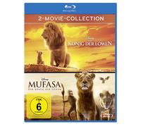 König der Löwen + Mufasa (Live Action)/2 Blu-ray (Blu-ray) Jon Favreau