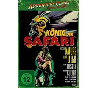 König der Safari - Kinofassung 1956 - Gefährliche Abenteuer im Dschungel mit Victor Mature / von Terence Young
