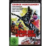 KÖNIG DER WILDPFERDE (GEORGE MONTGOMERY,DIANE BREWSTER,EMILE MEYER,...) DVD NEW