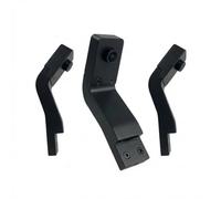 König Design Camera Mount for Winmau Plasma LED Ring with Autodarts Camera (OV9732) - Easy Installation with Cable Management - Black