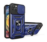 König Design Case, Mobile Phone Case for Apple iPhone 15 Plus, Ultra Thin Slim, Scratch-Resistant Protective Case for Apple iPhone 15 Plus (Blue)