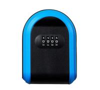 König Design Key Safe Lock Box Weatherproof Combination Number Lock, 2023, ABS