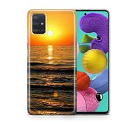 König Design Mobile Phone Case Compatible with Huawei P8 Lite 2017 Silicone Case Cover Drop-proof Back Cover Mobile Phone Case Sunset