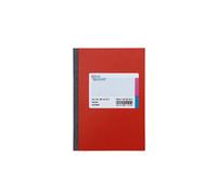 König & Ebhardt 8616271 Kladde Notebook Squared Red A6 48 sheets