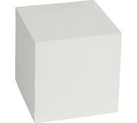 König & Ebhardt 8655630 memo Note Cube/Recycled Note pad, 8.5 x 8.5 x 8.5 cm, 650 Sheets
