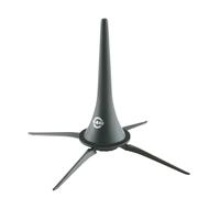 K & M Clarinet Stand 15222 - Compact Folding Plastic, 4-Leg Portable