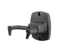 K&M Guitar Wall Mount 16240 – Clamping Hanger – Black