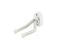 König & Meyer K&M 16280 Guitar wall mount white with translucent support elements