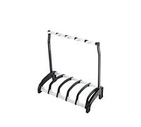 König & Meyer K&M 17525 Five e-guitar stand »Guardian 5« black with translucent support elements
