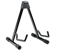 K&M 17541 Guitar Stand Black for Western Concert Guitar