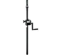 König & Meyer K&M 21340 Distance rod with hand crank and »Ring Lock« black