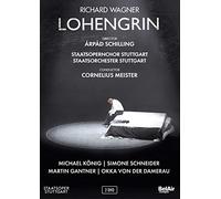 König - Wagner: Lohengrin [Árpád Schilling; Michaël König; Simone Schneider; martin Gantner; Cornelius Meister] [Belair Classiques: BAC175] [DVD]