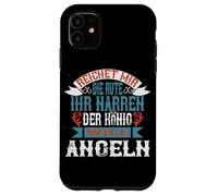 König will Fngeln her Jester - Funny Fishing Saying King Case for iPhone 11
