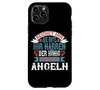 König will Fngeln her Jester - Funny Fishing Saying King Case for iPhone 11 Pro