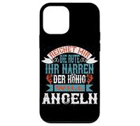 König will Fngeln her Jester - Funny Fishing Saying King Case for iPhone 12 mini