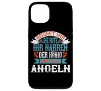 König will Fngeln her Jester - Funny Fishing Saying King Case for iPhone 13
