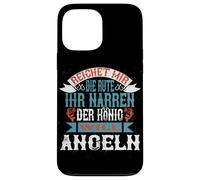 König will Fngeln her Jester - Funny Fishing Saying King Case for iPhone 13 Pro Max