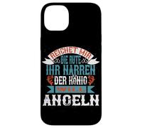 König will Fngeln her Jester - Funny Fishing Saying King Case for iPhone 14 Plus