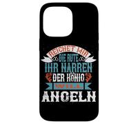 König will Fngeln her Jester - Funny Fishing Saying King Case for iPhone 14 Pro Max