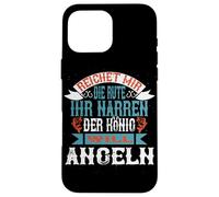 König will Fngeln her Jester - Funny Fishing Saying King Case for iPhone 16 Pro Max