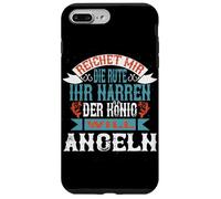 König will Fngeln her Jester - Funny Fishing Saying King Case for iPhone 7 Plus/8 Plus