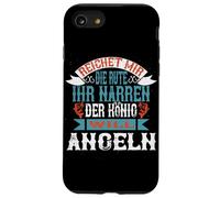 König will Fngeln her Jester - Funny Fishing Saying King Case for iPhone SE (2020) / 7/8