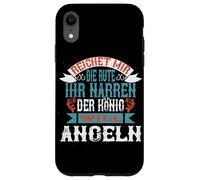 König will Fngeln her Jester - Funny Fishing Saying King Case for iPhone XR