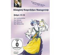 Königlich Bayerisches Amtsgericht 4 - Königlich Bayerisches Amtsgericht 4-Folgen 13-16,K (DVD) DE-Version