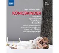 Olga Kulchynska; Doris Soffel; Daniel Behle; Josef Wagner; Chorus of Dutch National Opera; Nieuw Amsterdams Kinderkoor; Netherlands Philharmonic Orchestra; Christof Loy; Marc Albrecht - Engelbert Humperdinck: Konigskinder [Blu-ray] [Region Free]