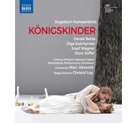 Olga Kulchynska; Doris Soffel; Daniel Behle; Josef Wagner; Chorus of Dutch National Opera; Nieuw Amsterdams Kinderkoor; Netherlands Philharmonic Orchestra; Christof Loy; Marc Albrecht - Engelbert Humperdinck: Konigskinder [Blu-ray] [Region Free]