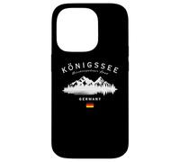 Königssee Berchtesgadener Land Germany Mountain German Flag Case for iPhone 14 Pro