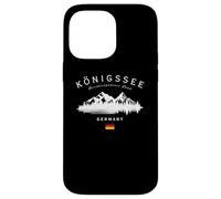 Königssee Berchtesgadener Land Germany Mountain German Flag Case for iPhone 14 Pro Max