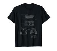 Königstiger” or “King Tiger Sd.Kfz. 182 german ww2 tank T-Shirt